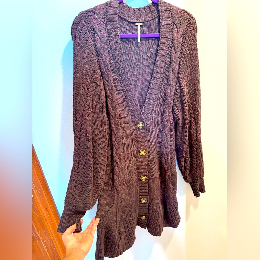 Free People sweater dress